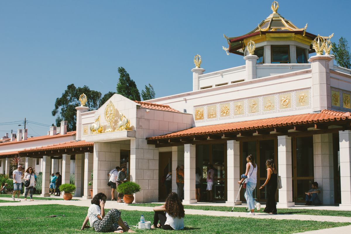 Центр медитации Кадампа Деуачен