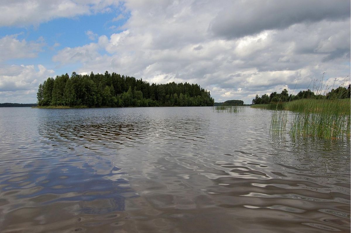Водохранилище Паункюла