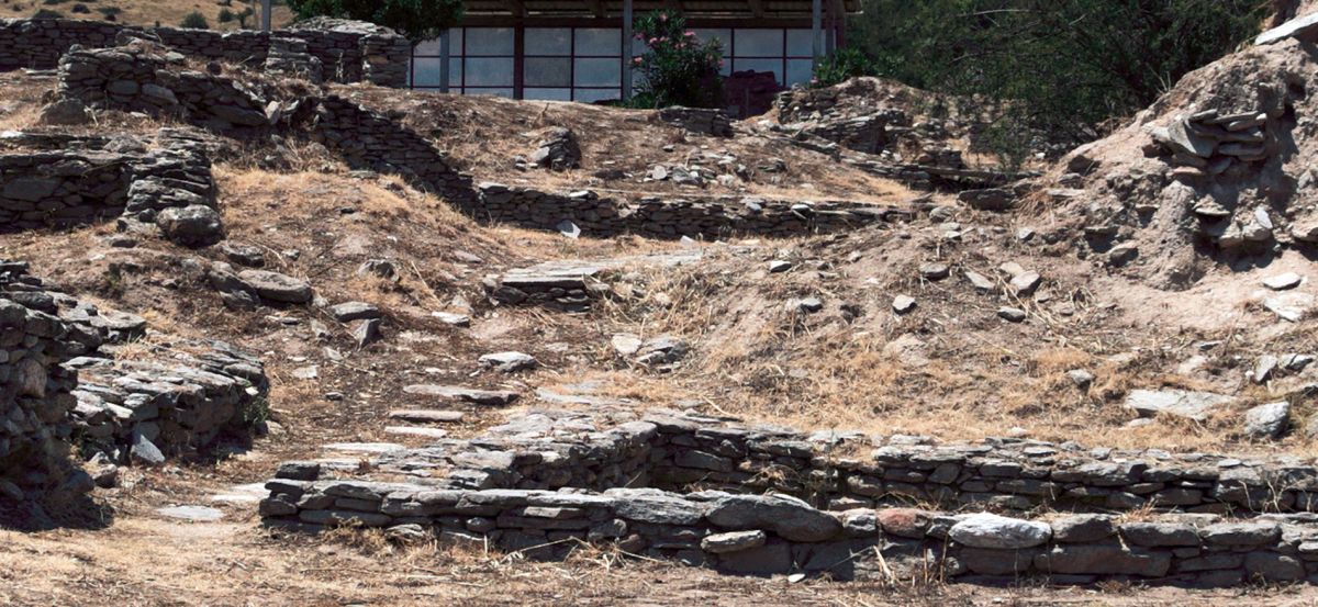 Археологические раскопки Сескло