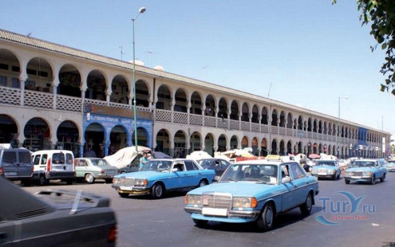 Рынок Инезган