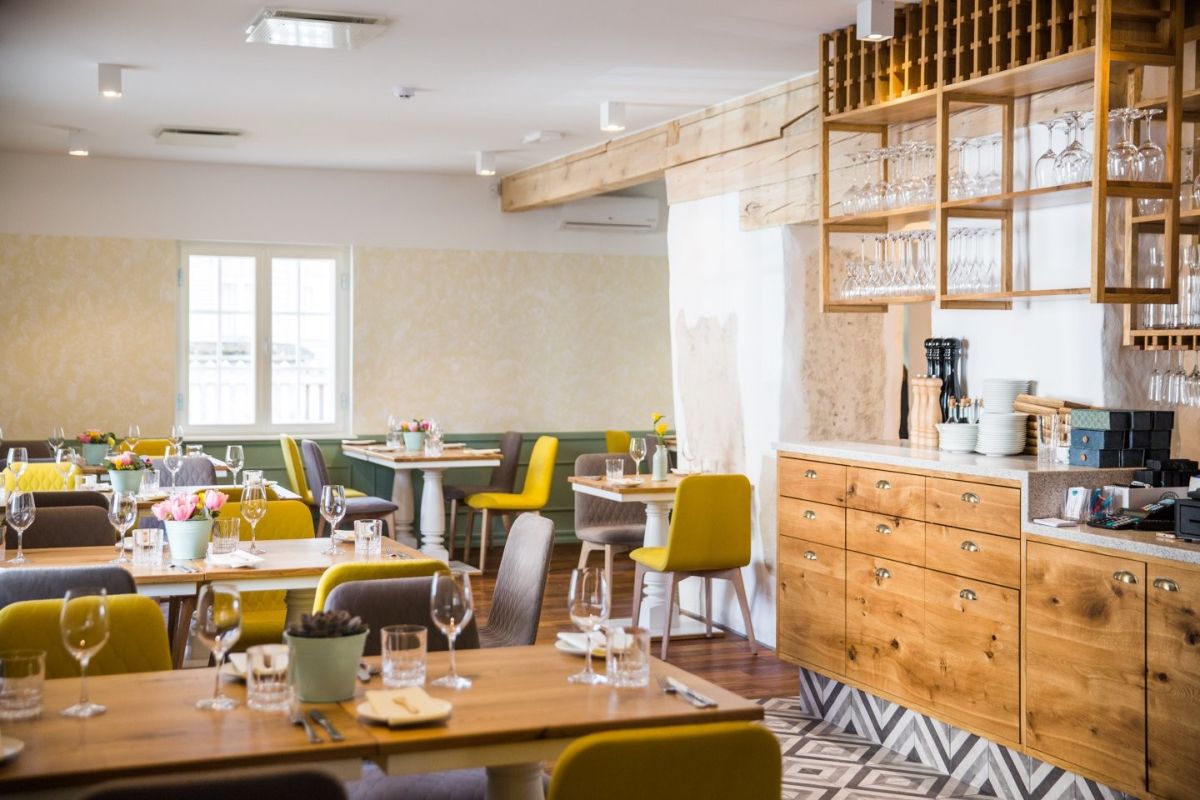 Ресторан Mantel ja Korsten