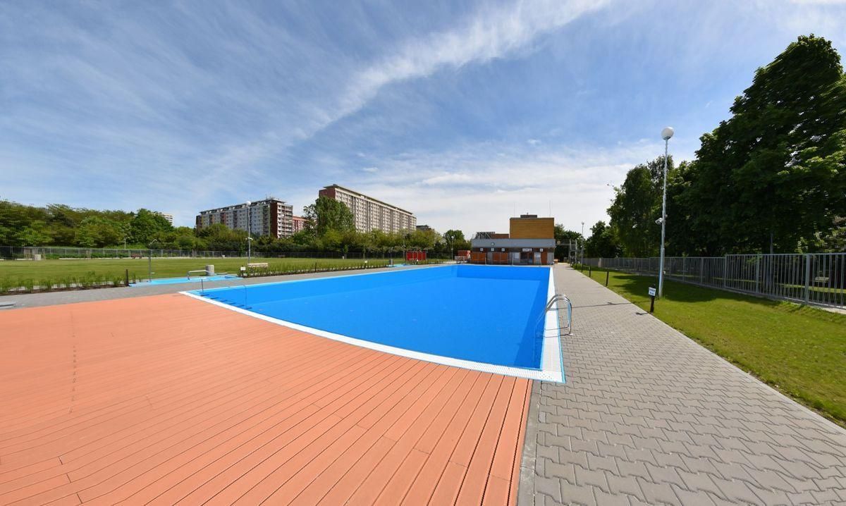 Городской пляж Ládví