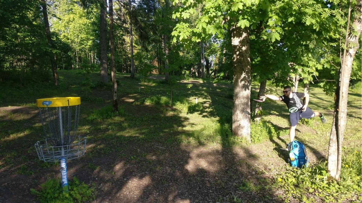 Парк для диск-гольфа Валгъярве