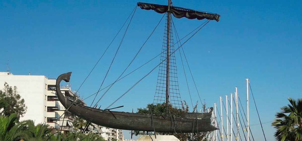 Скульптура Арго