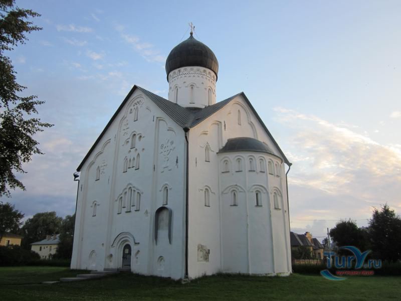 Церковь Спаса Преображения на Ильине улице