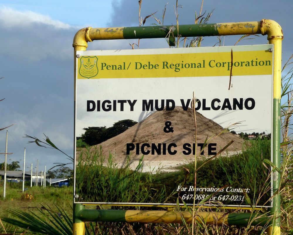 Грязевой вулкан Диджити