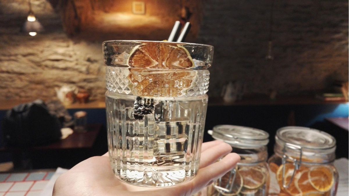 Бар Balta Baar & Vinüülid