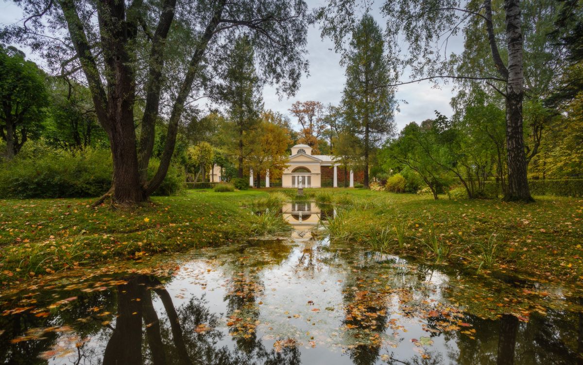 Павильонный зал