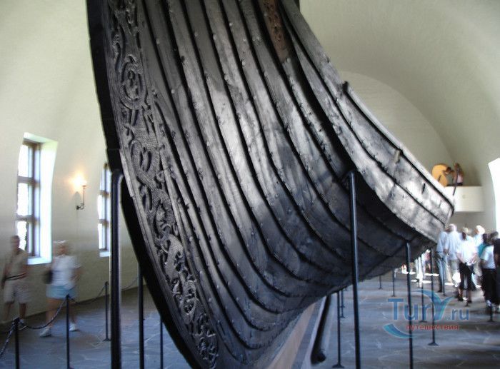 Музей Кораблей Викингов в Осло