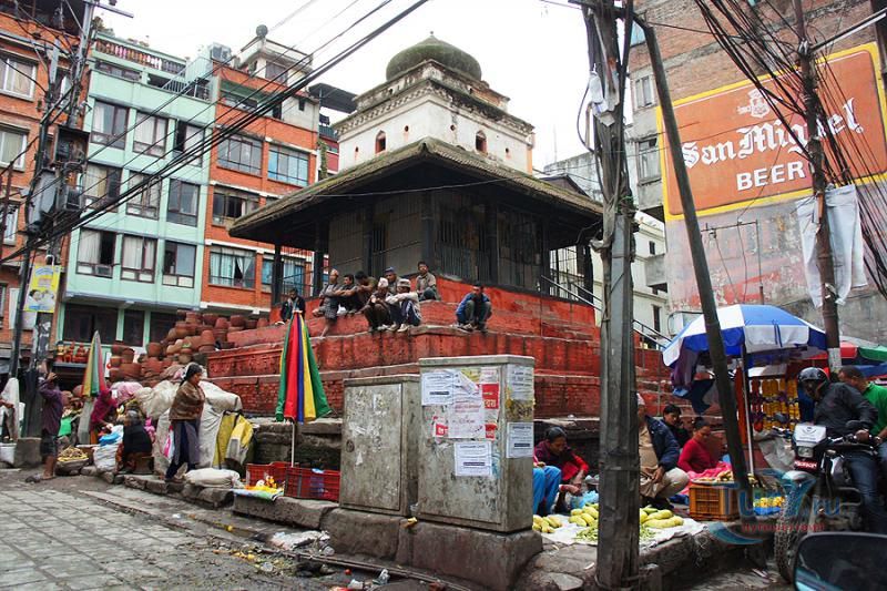 Площадь Дурбар в Катманду