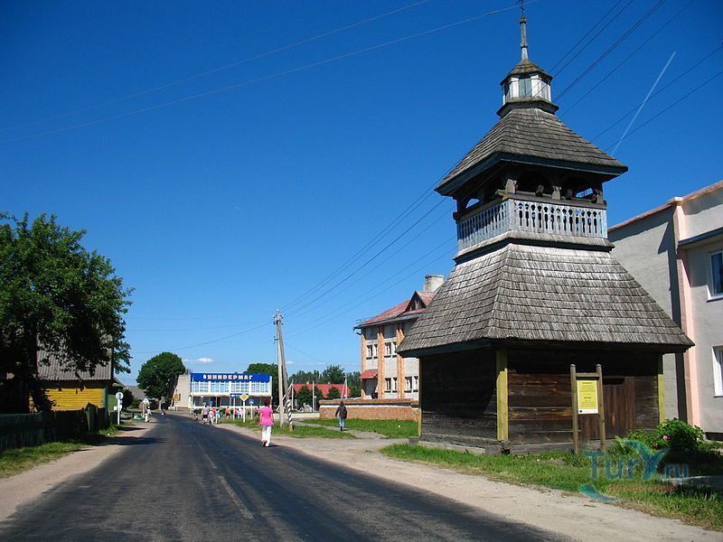 Деревянная Звонница 1799 года