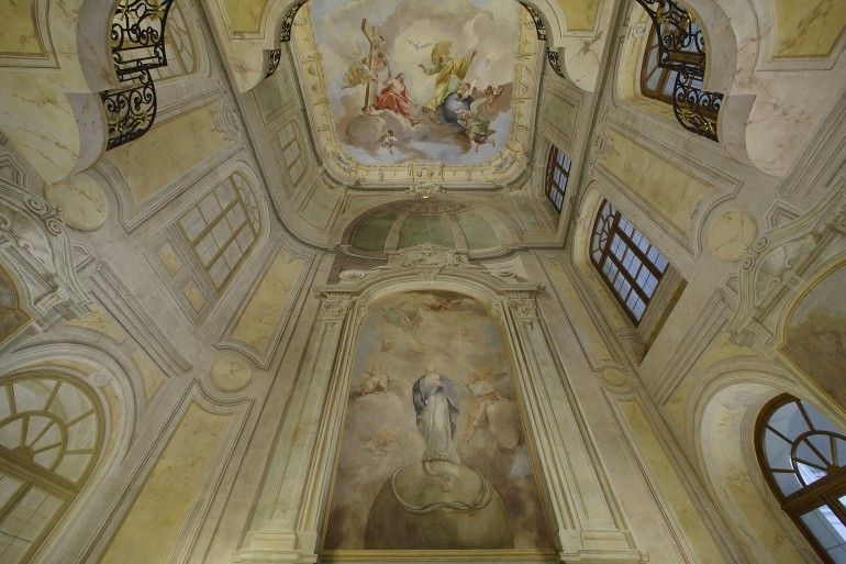 Рожемберкский дворец – Институт благородных девиц