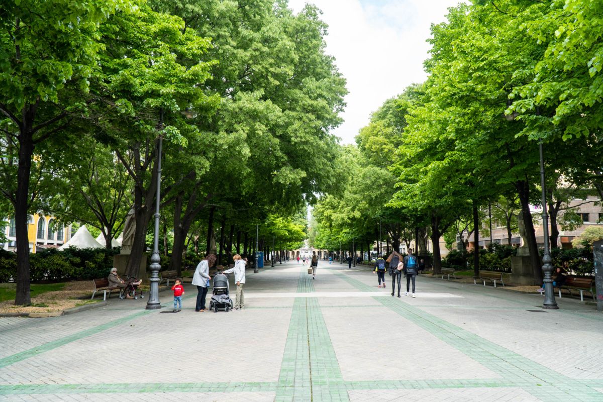 Аллея Пабло Сарасате Пасалекуа