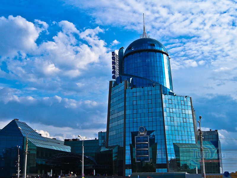 Железнодорожный вокзал Самары