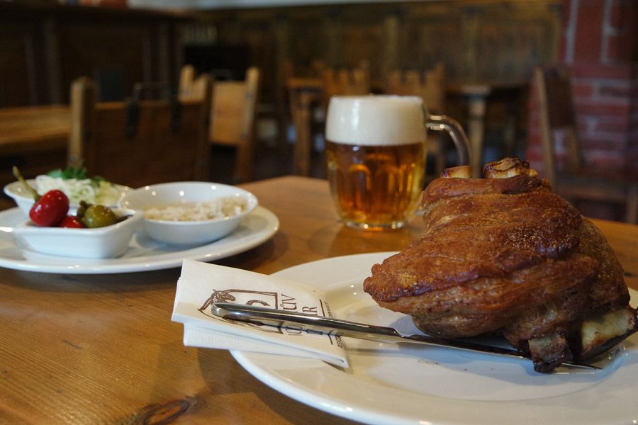 Ресторан Vojanův dvůr