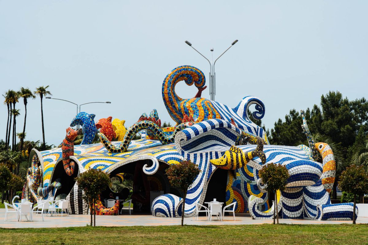 Батумский осьминог