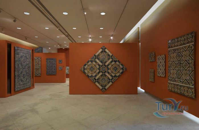 Национальный Музей Плитки в Лиссабоне