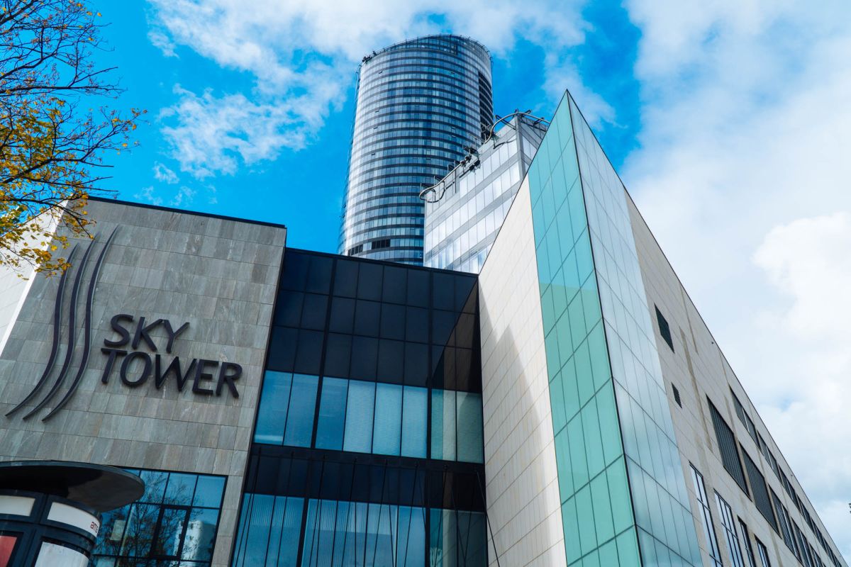 Небесная башня (Sky Tower - Wrocław)