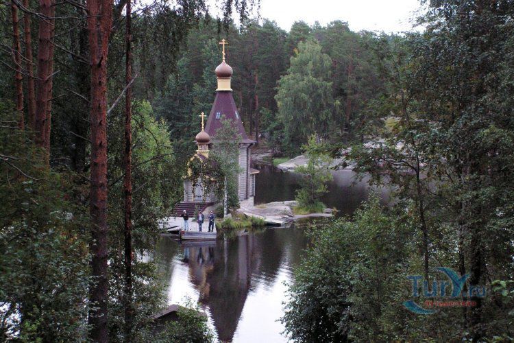 Церковь Андрея Первозванного на Вуоксе 