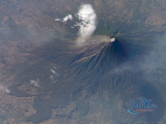 Консепсьон - активный вулкан