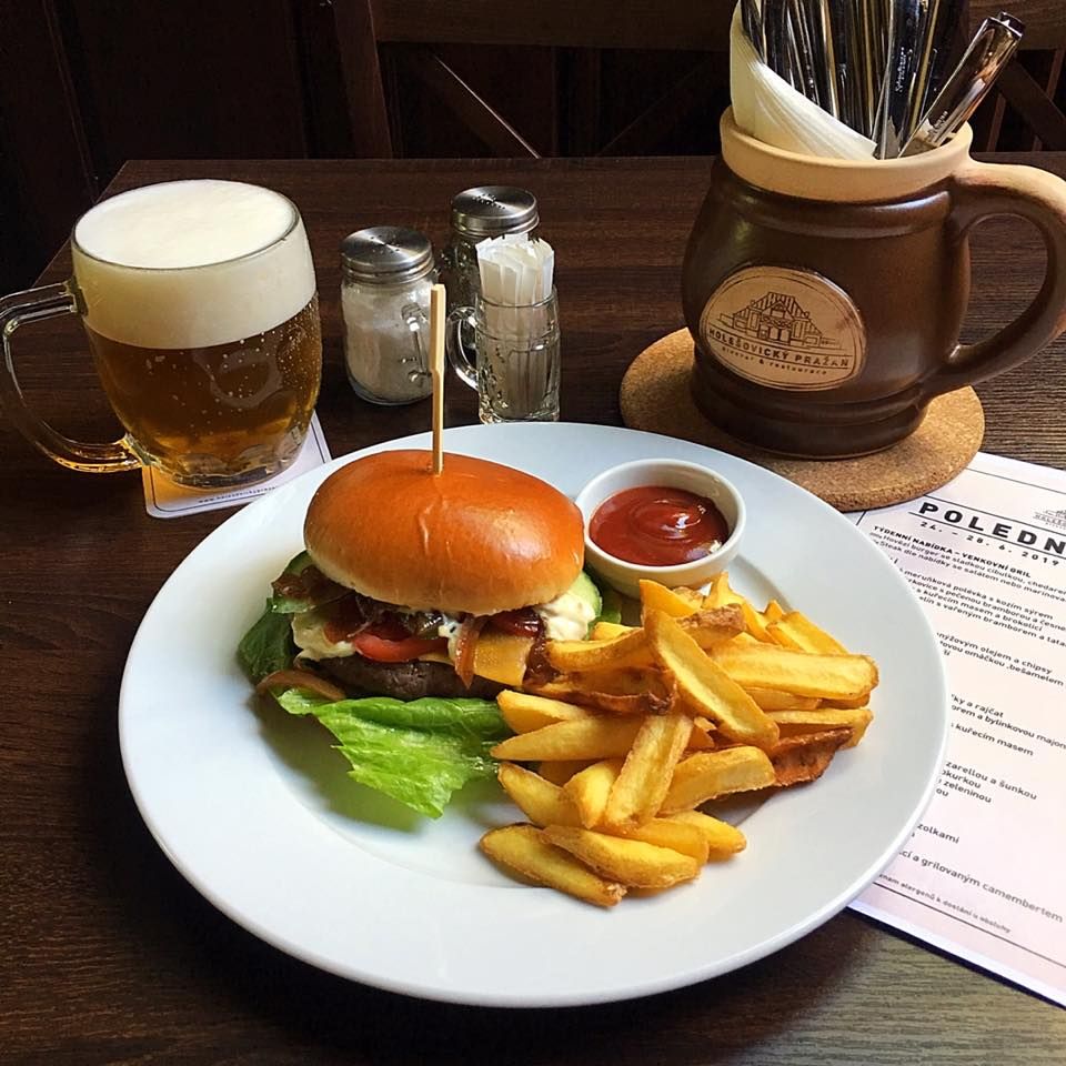 Ресторан Holešovický Pražan