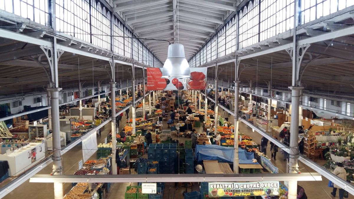 Голешовицкий фермерский рынок