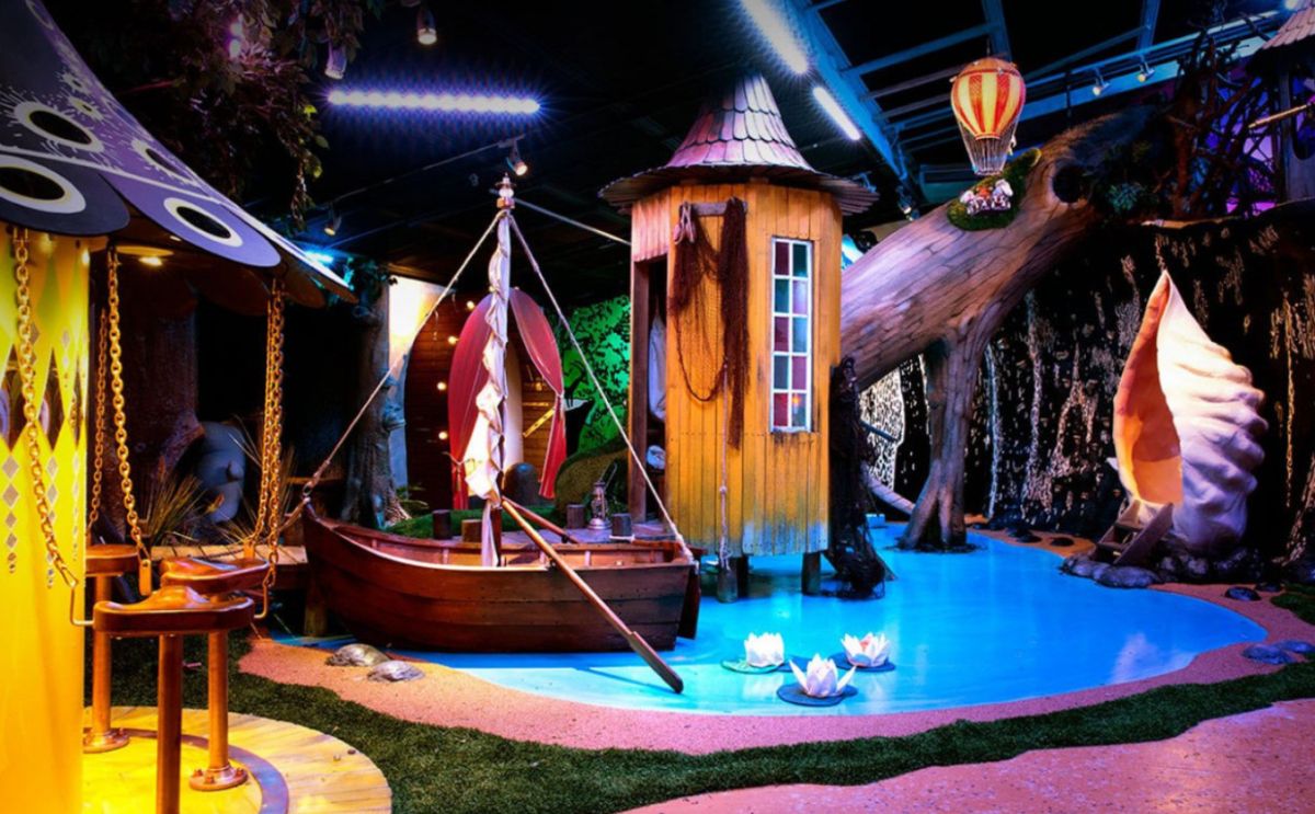 Детский культурно-развлекательный центр Юнибаккен