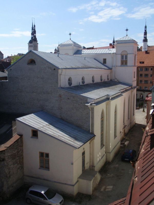 Таллиннский Собор Святых Петра и Павла Римско-Католической церкви