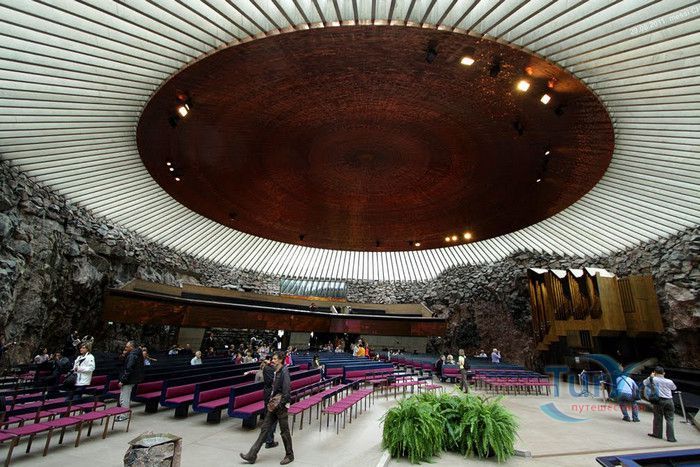 Церковь Темппелиаукио (Церковь в Скале)