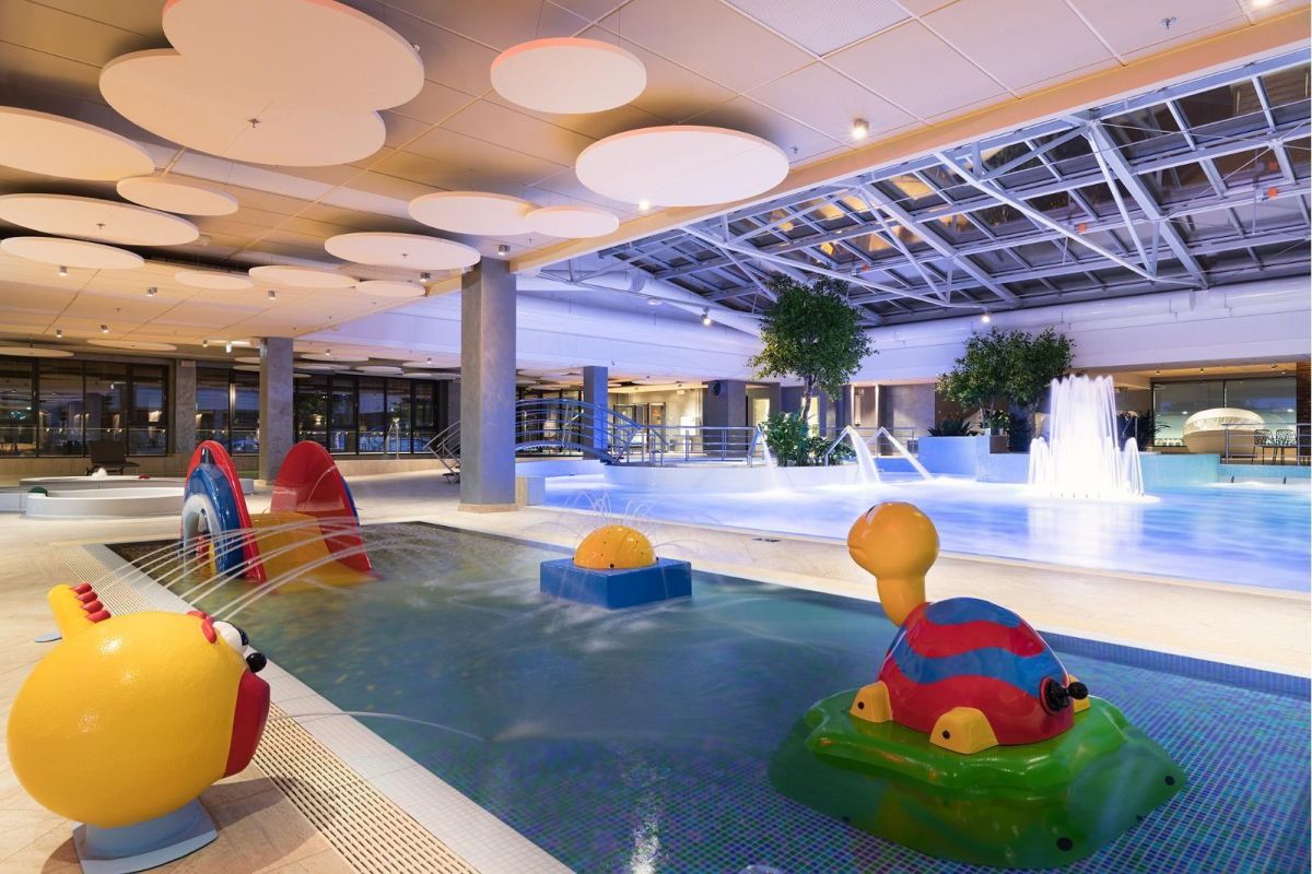 Водно-банный мир V Spa