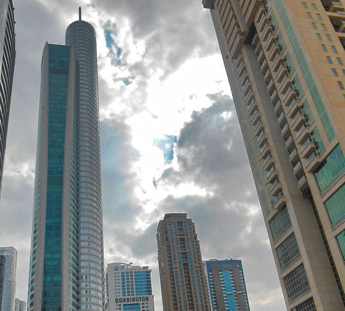 Башня Алмас 