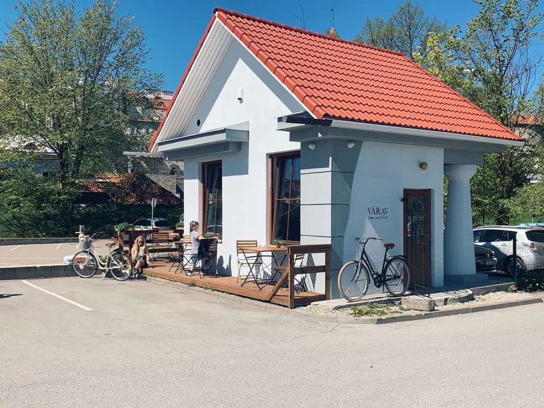 Кафе Värav