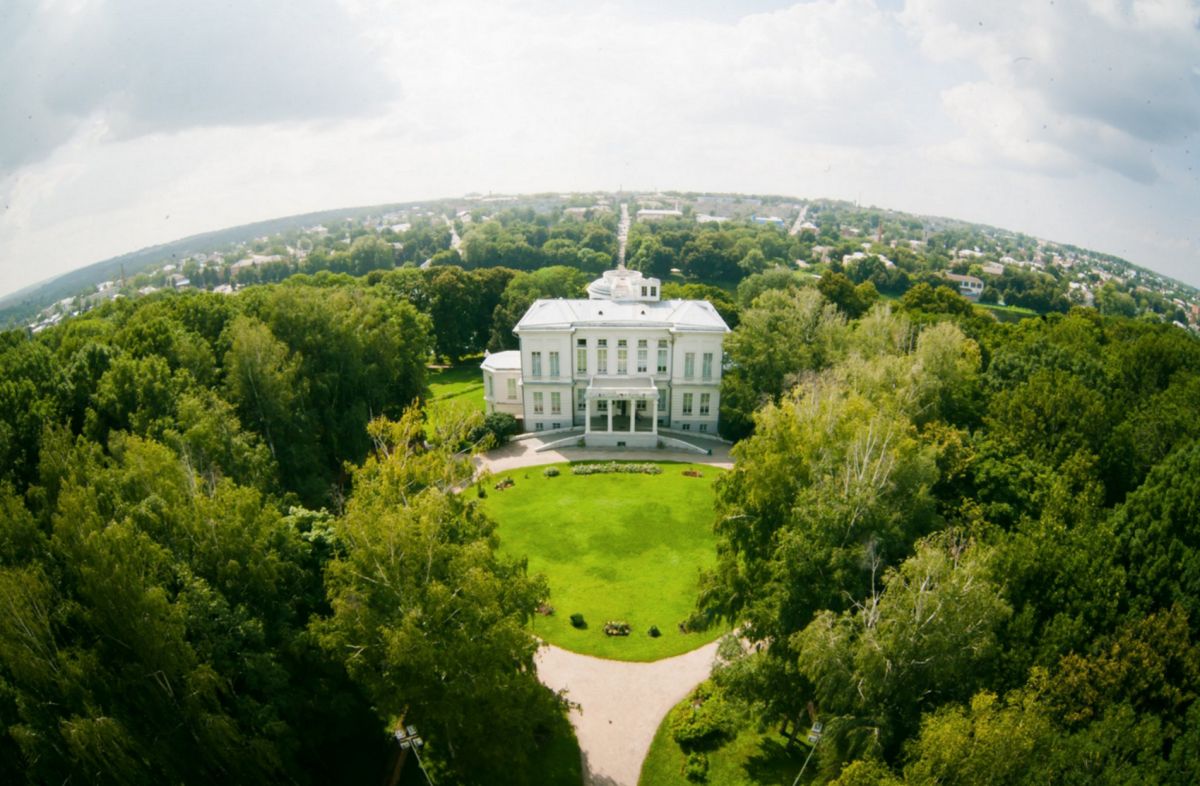 Богородицкий дворец-музей и парк