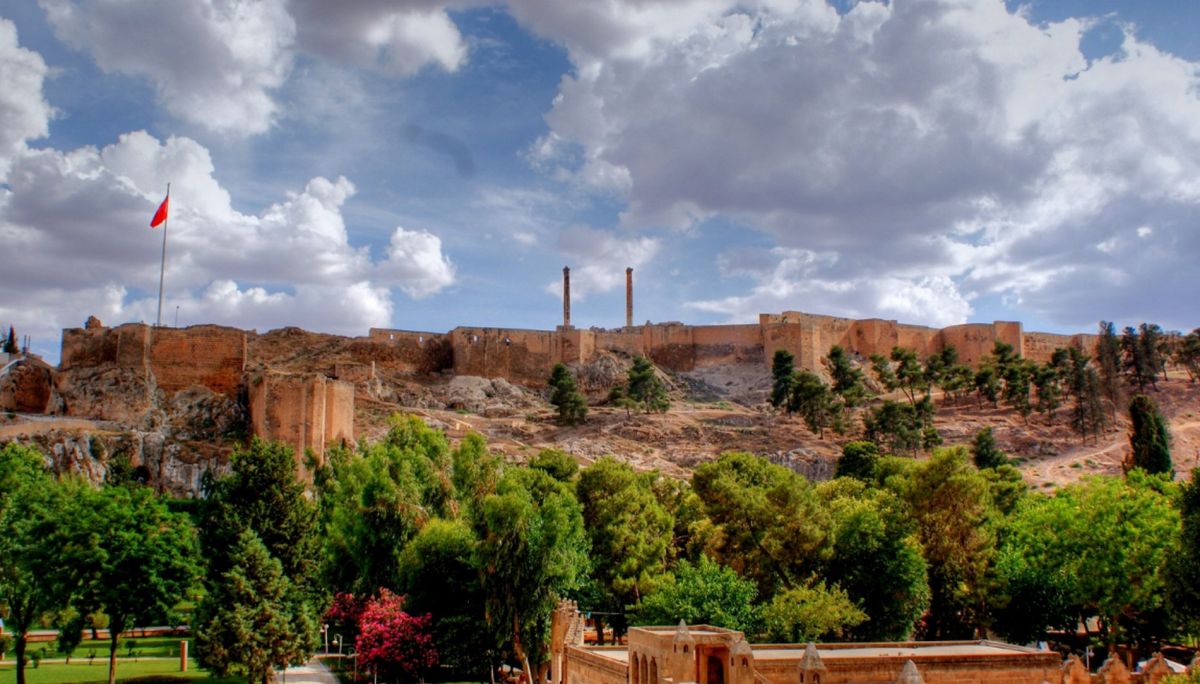 Крепость Шанлыурфа