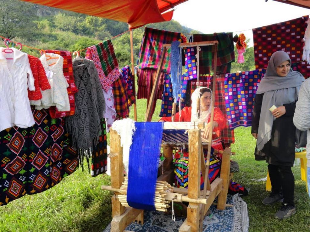 Деревня Касемабад