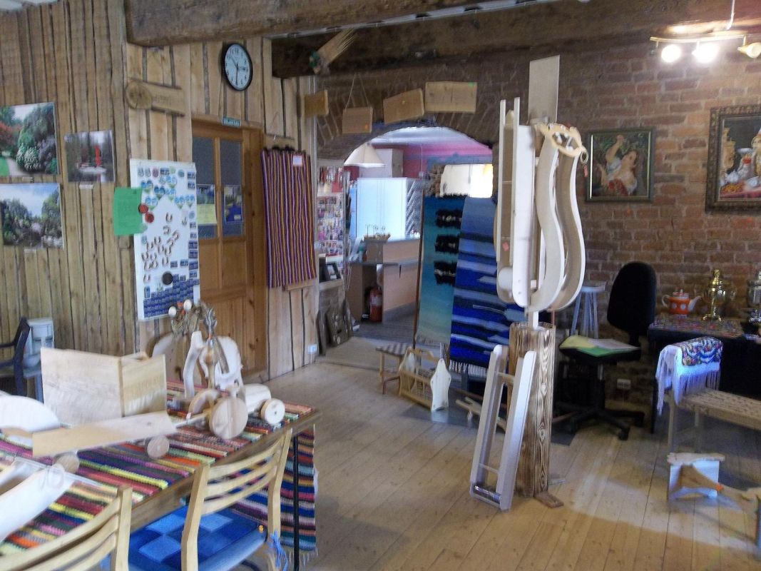 Магазин товаров ручной работы Magasiait в Алатскиви