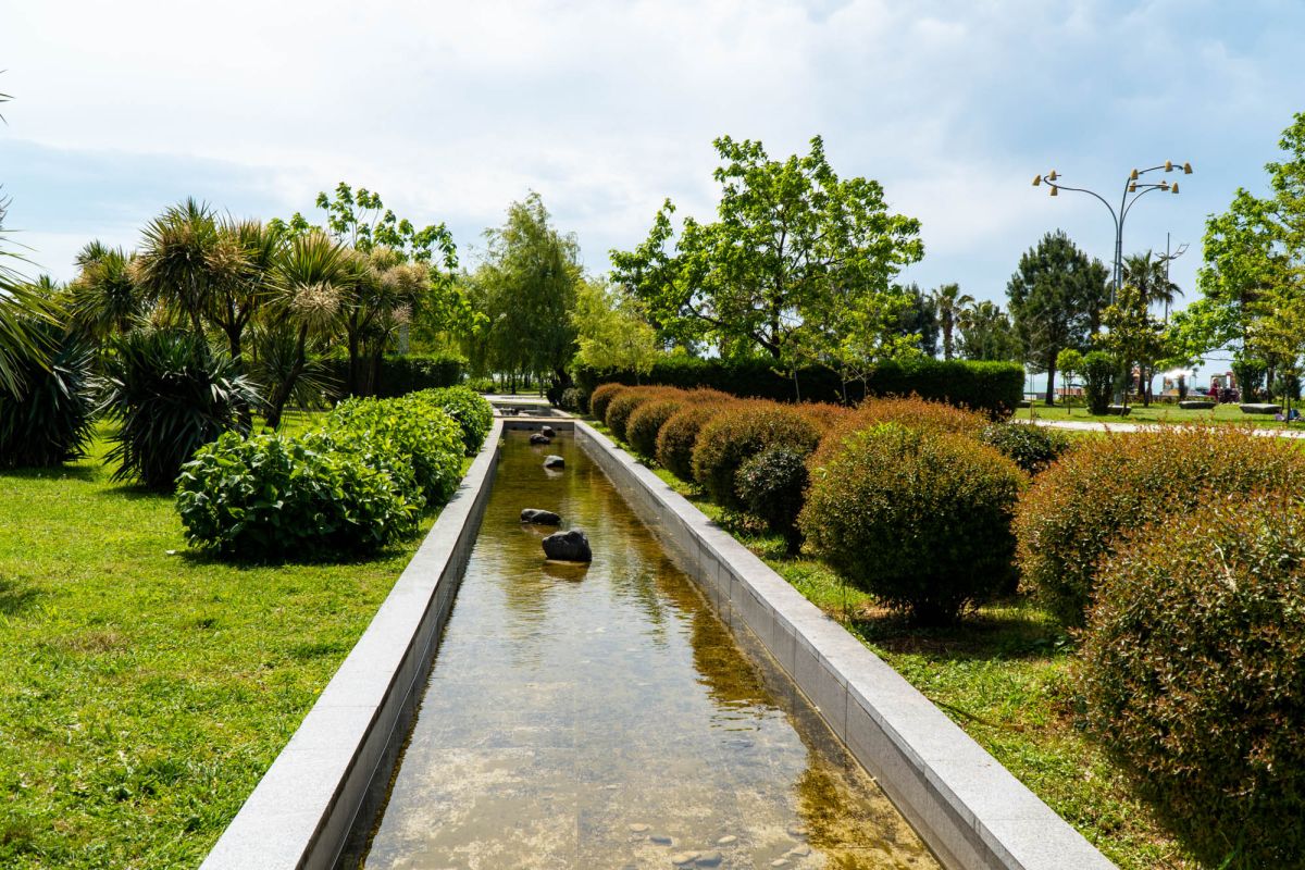 Парк Леха и Марии Качиньских