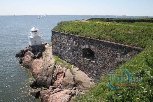 Морская крепость Суоменлинна