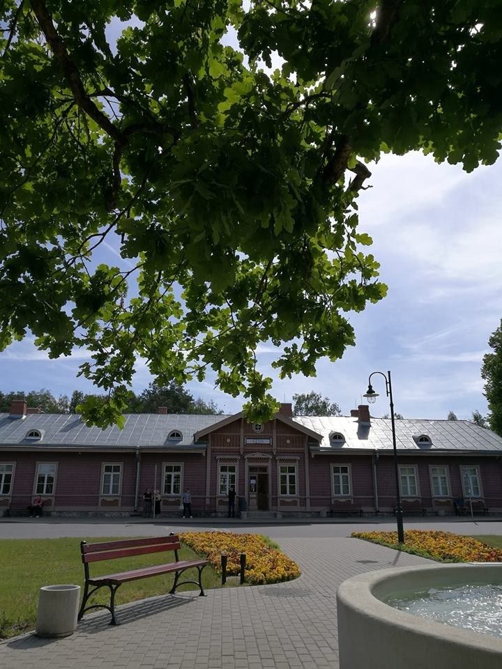 Здание Эльваского вокзала