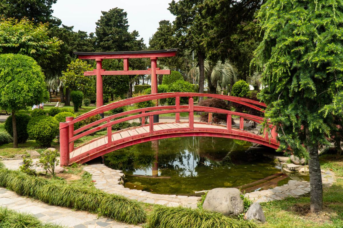 Японский сад в Батуми