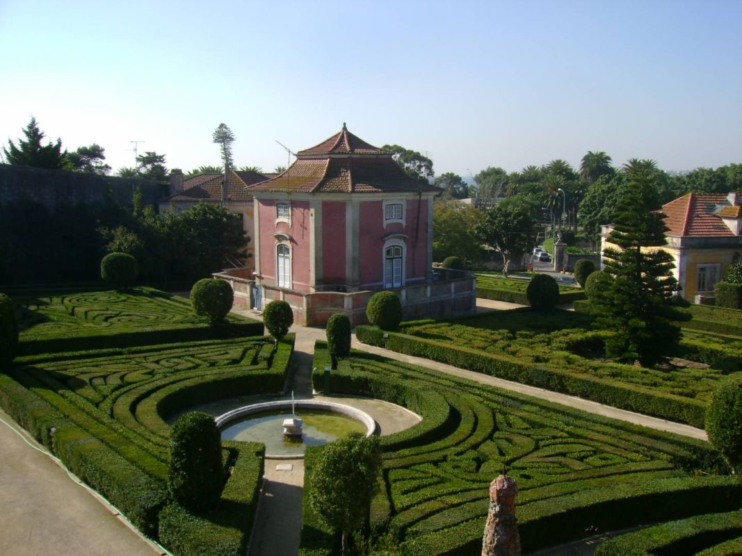 Сады Кинта-Реаль-де-Кашиас