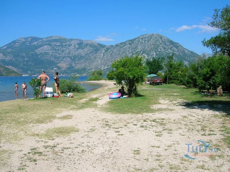 Пляж Моринь