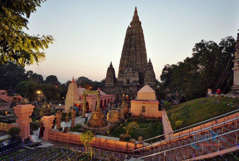 Храм Махабодхи