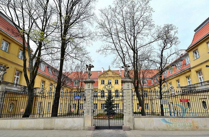 Дворец Теппера-Дюкерта (Дворец Четырёх Ветров)