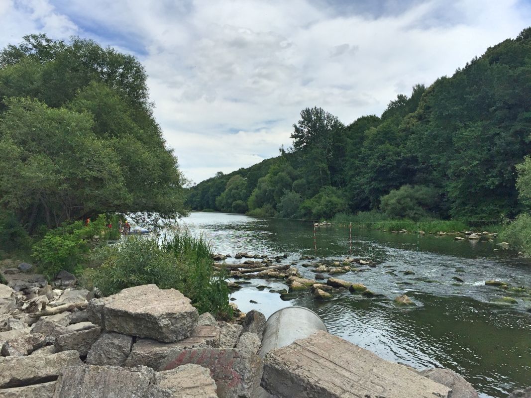 Река Тетерев