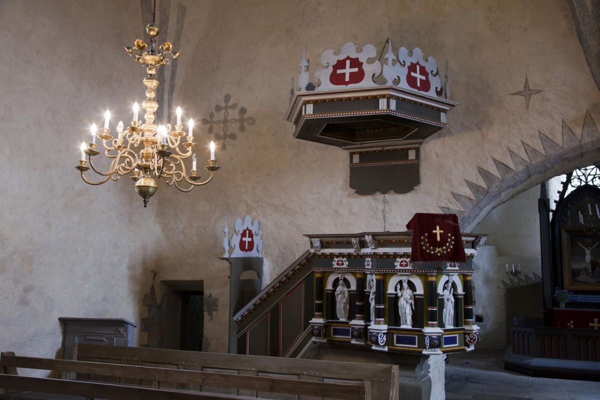 Церковь Креста Господня (Церковь Харью-Ристи)