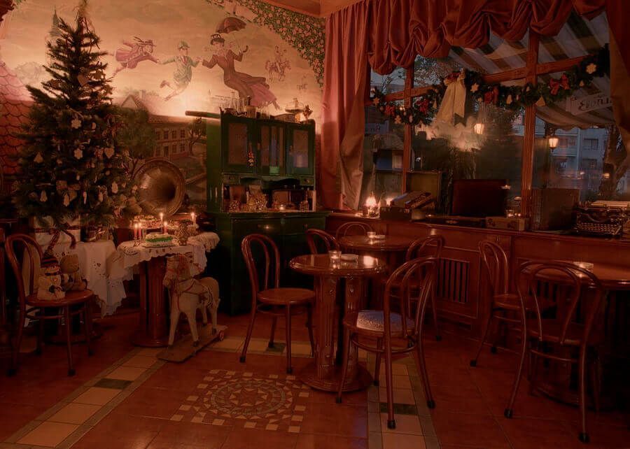 Кондитерская Vremeplov