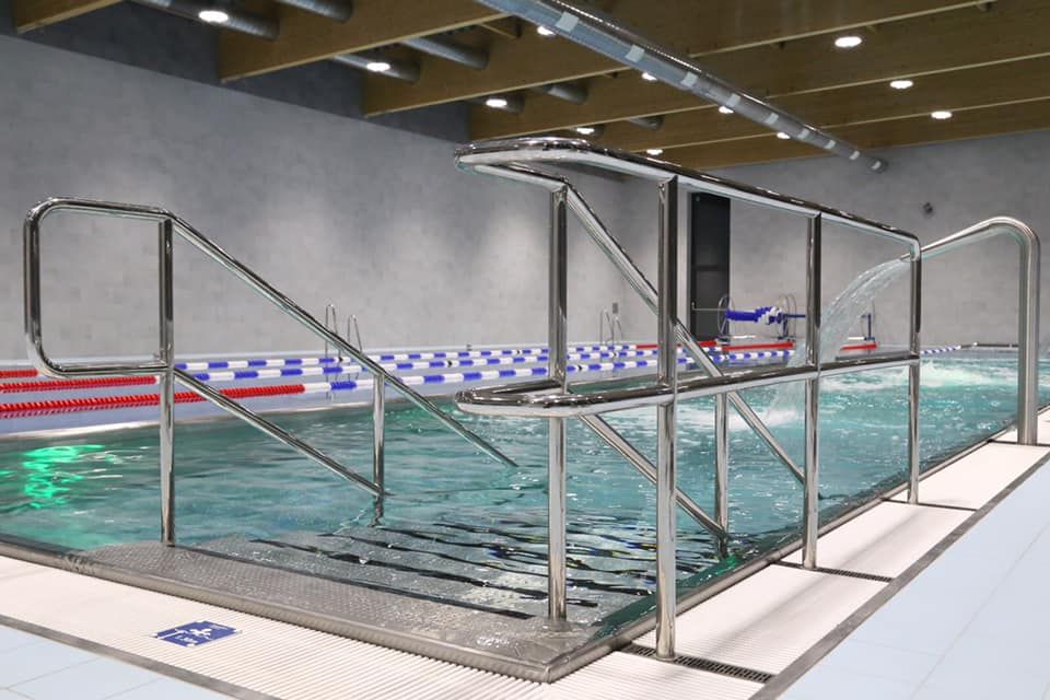 Ареал для купания Radotín (Biotop Radotín)