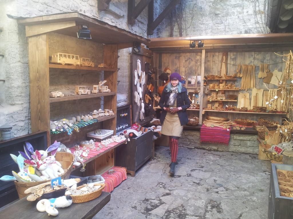 Торговый двор изделий ручной работы Mauritiuse Õu