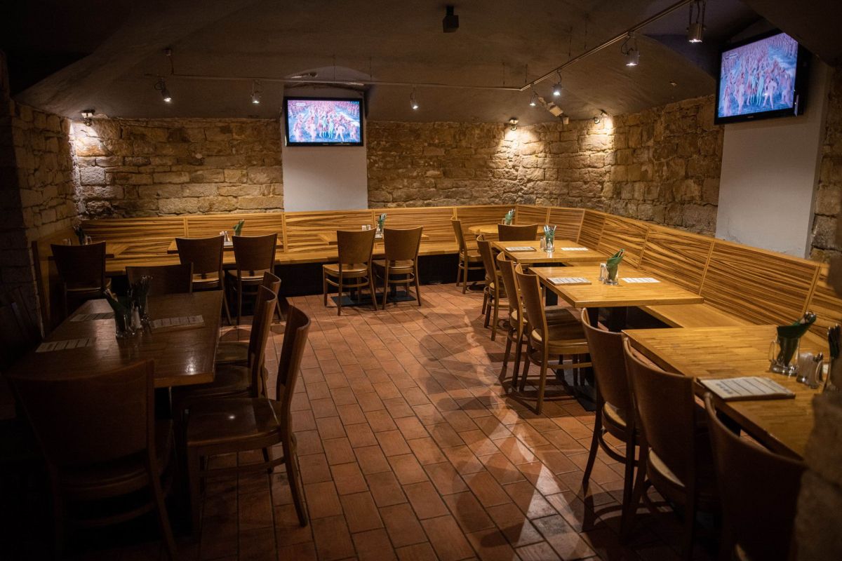 Potrefená husa Hybernská